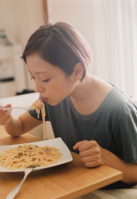 吃意大利面