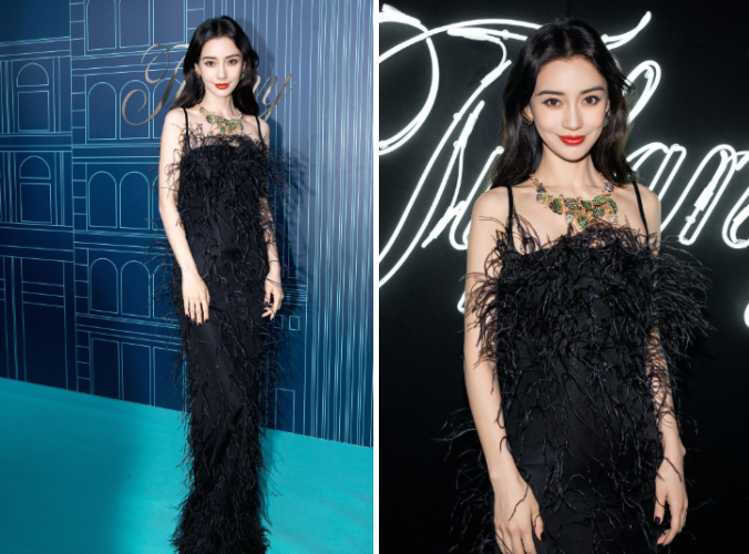 Angelababy出席活动