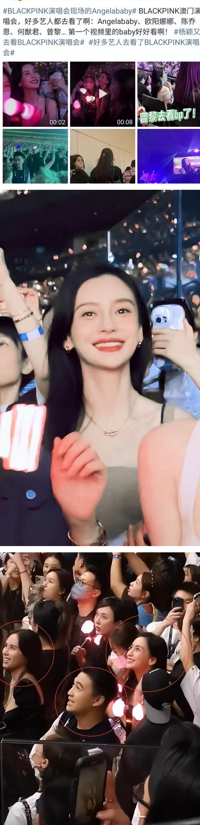 网传看BLACKPINK演唱会艺人被约谈