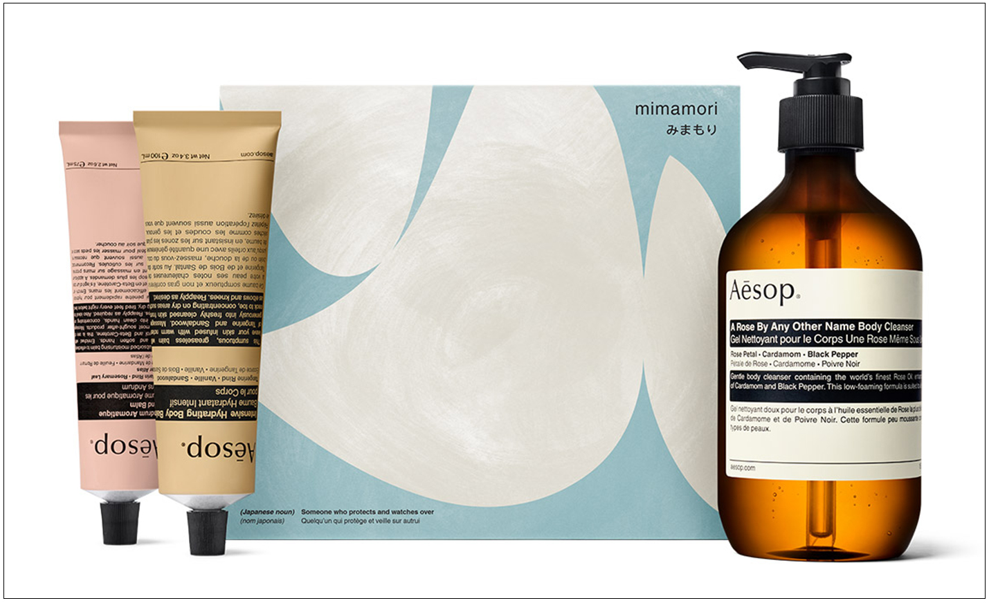 The Aesop Mimamori Kit