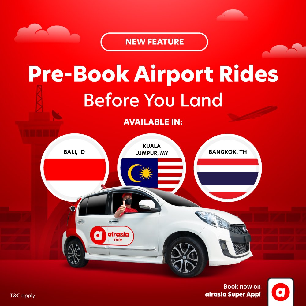 airasia ride