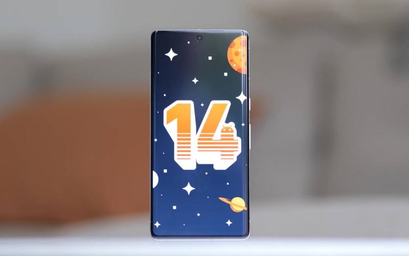 Android 14 Pic