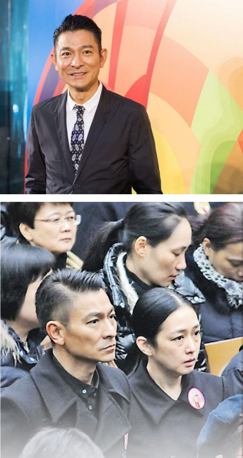 刘德华自曝怕被老婆骂！1997年交往时就认定朱丽倩