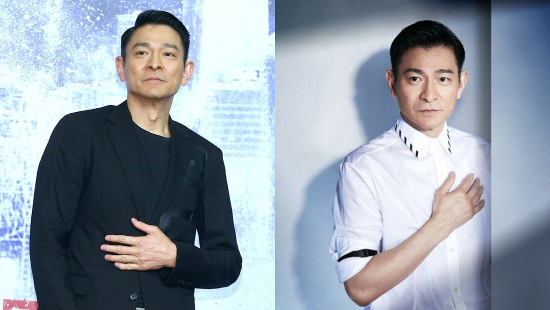 刘德华自曝怕被老婆骂！1997年交往时就认定朱丽倩