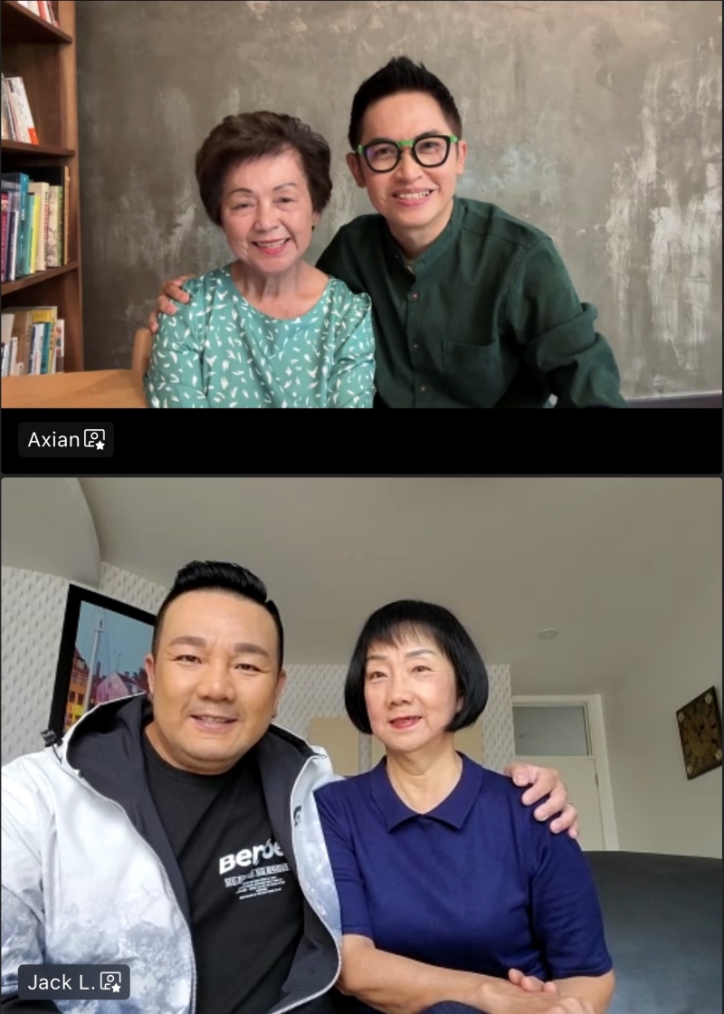 《SHARP带阿母去旅行》阿贤、林德荣