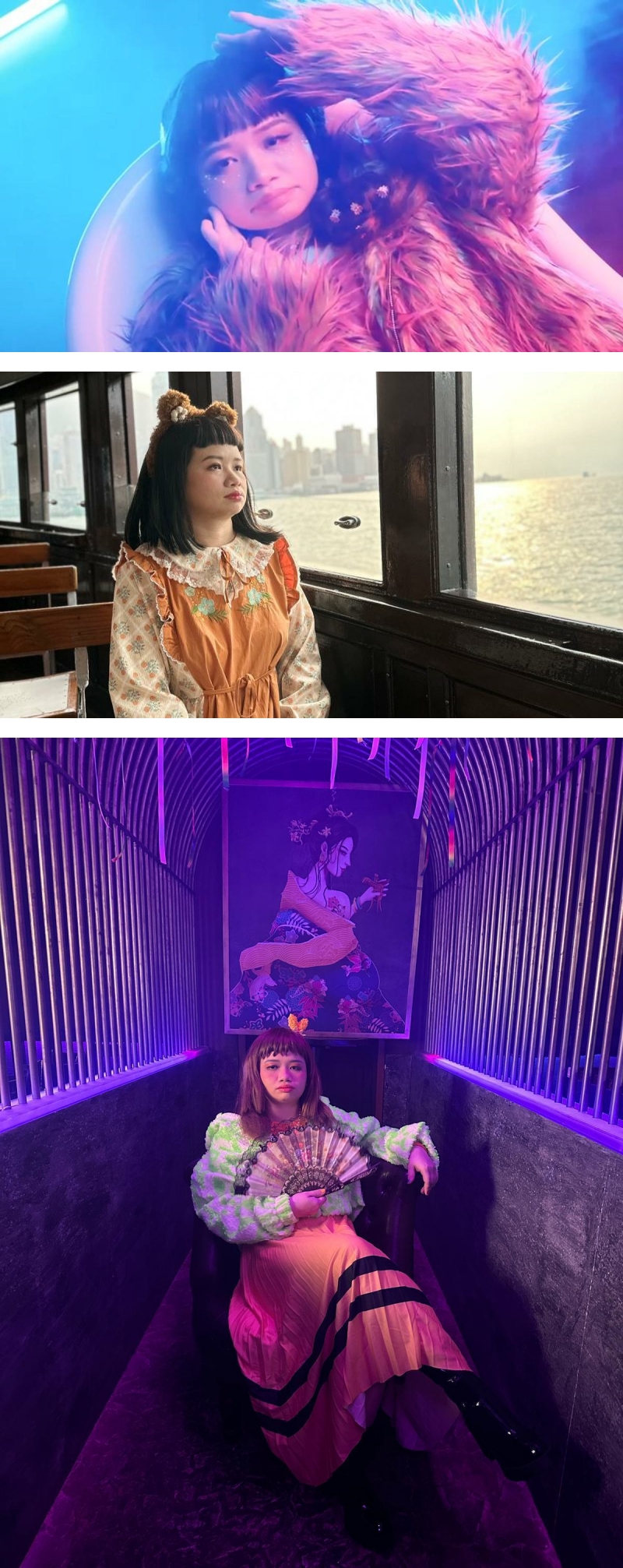 阿仪公开男友5大条件