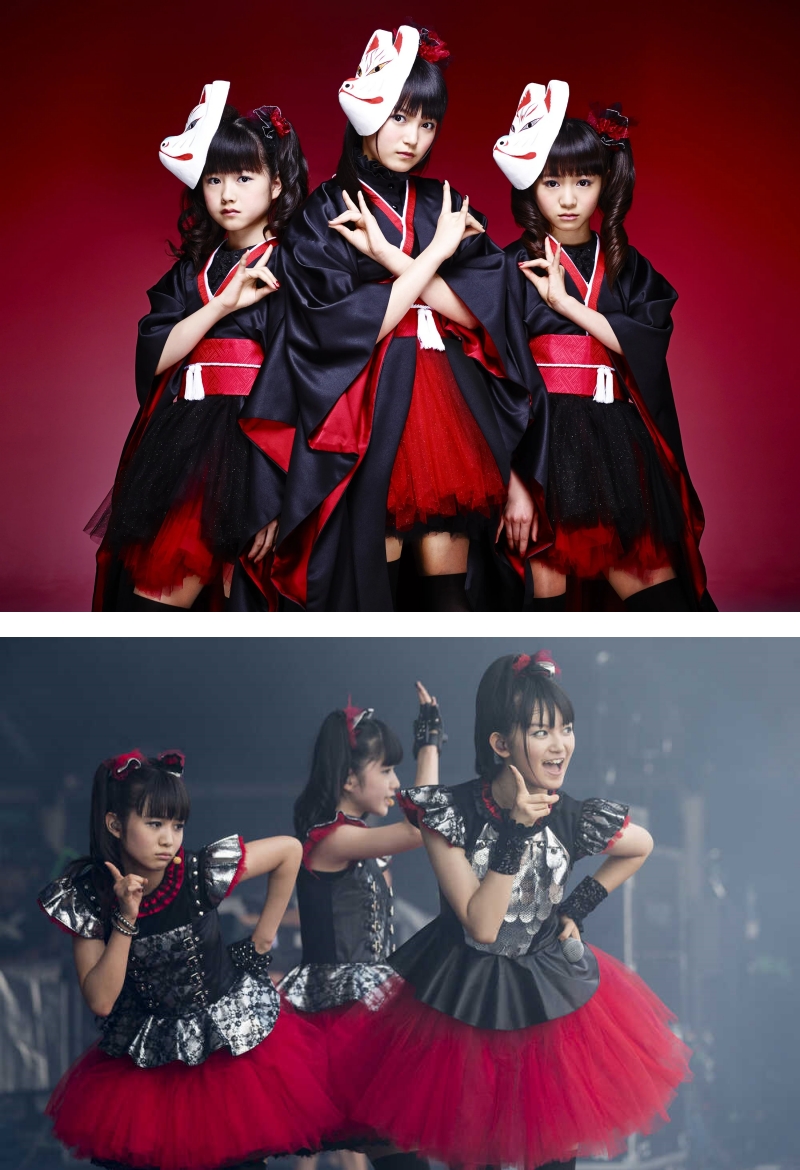 5 大点让你认识BABYMETAL