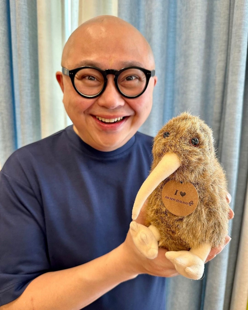 Bob林盛斌9月来马办栋笃笑