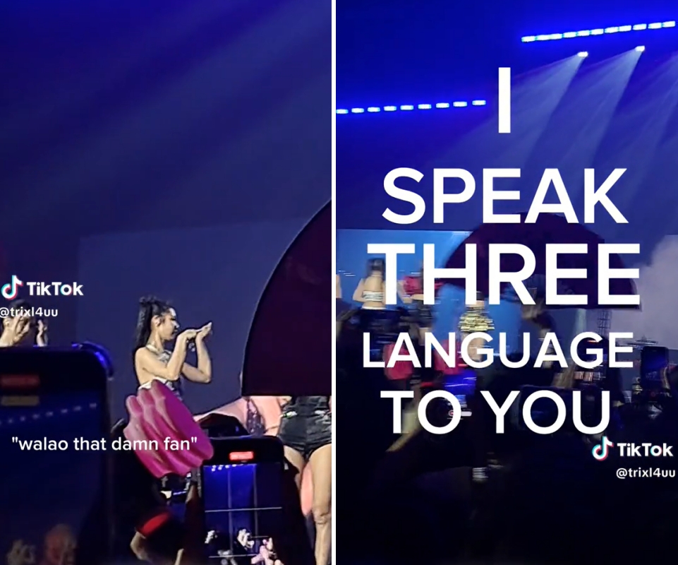 BLACKPINK新加坡开唱