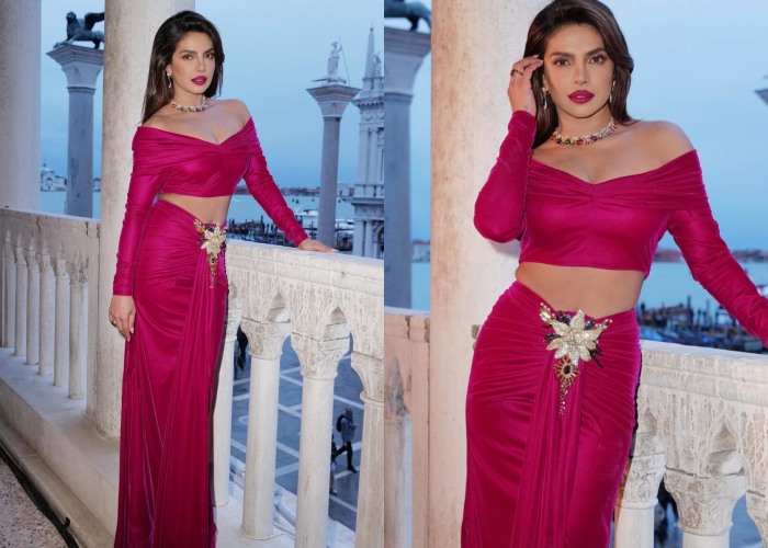 印度知名女星Priyanka Chopra