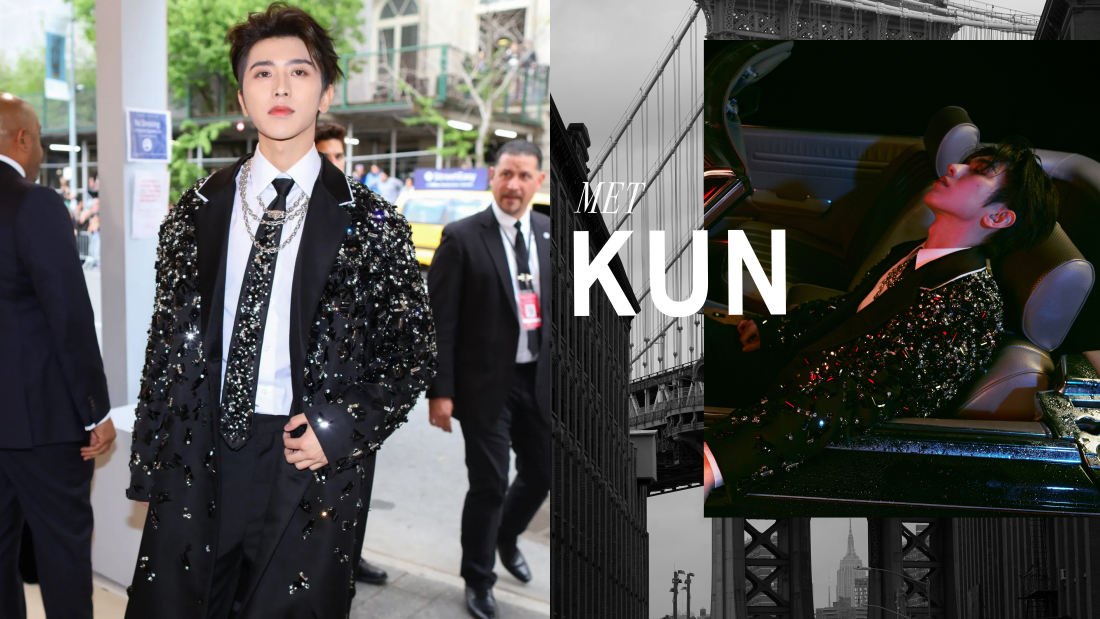 蔡徐坤被错认成“Leon Lai Yi”