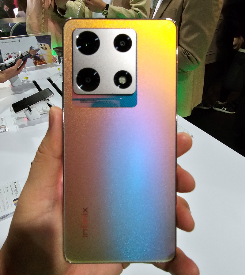Infinix Note 30 Pro Camera