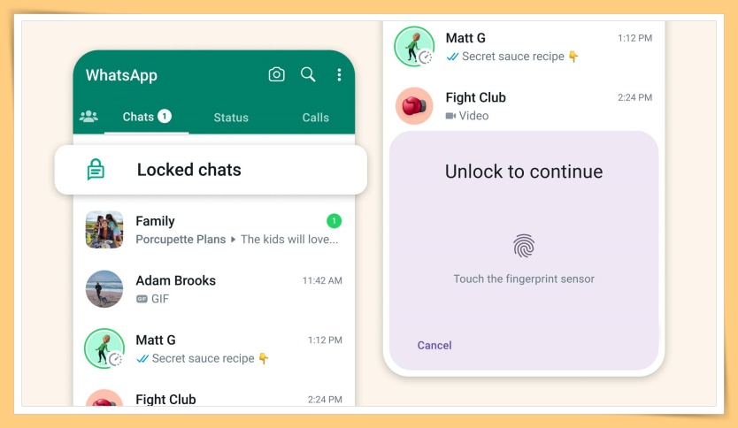 WhatsApp Chat Lock