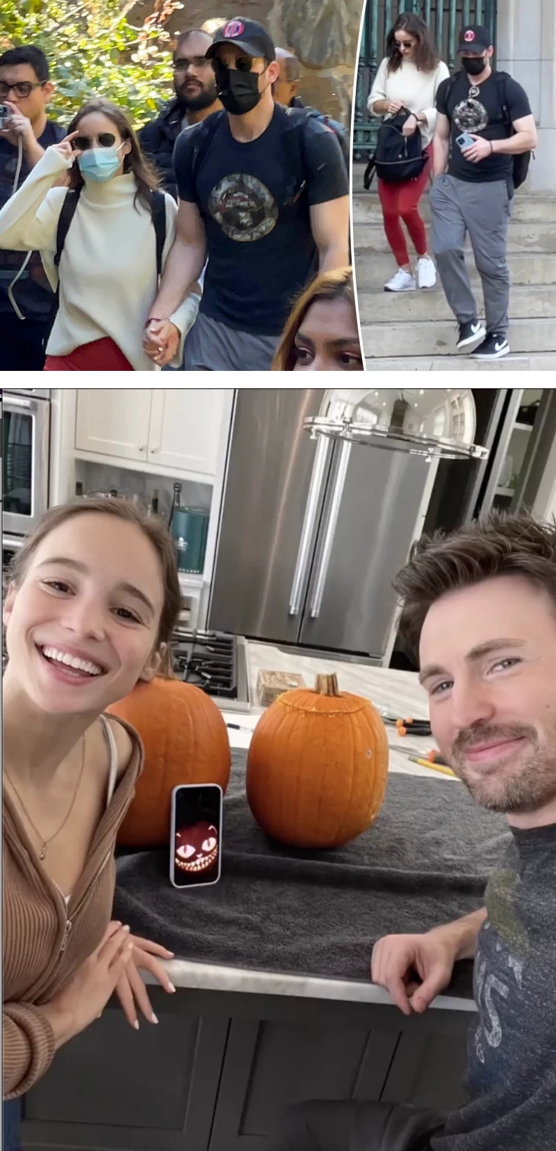 Chris Evans Captain America要结婚了