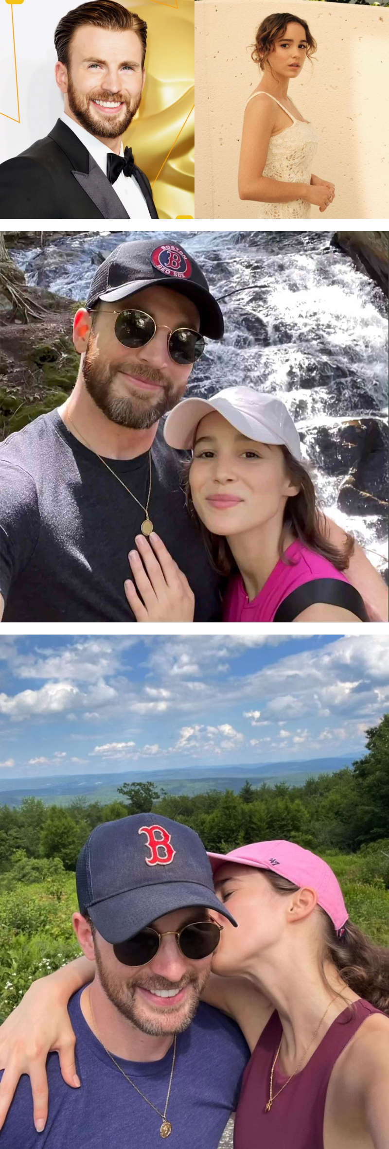 Chris Evans Captain America要结婚了