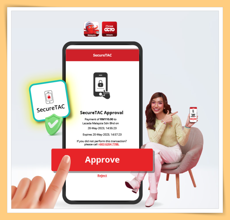 CIMB SecureTAC
