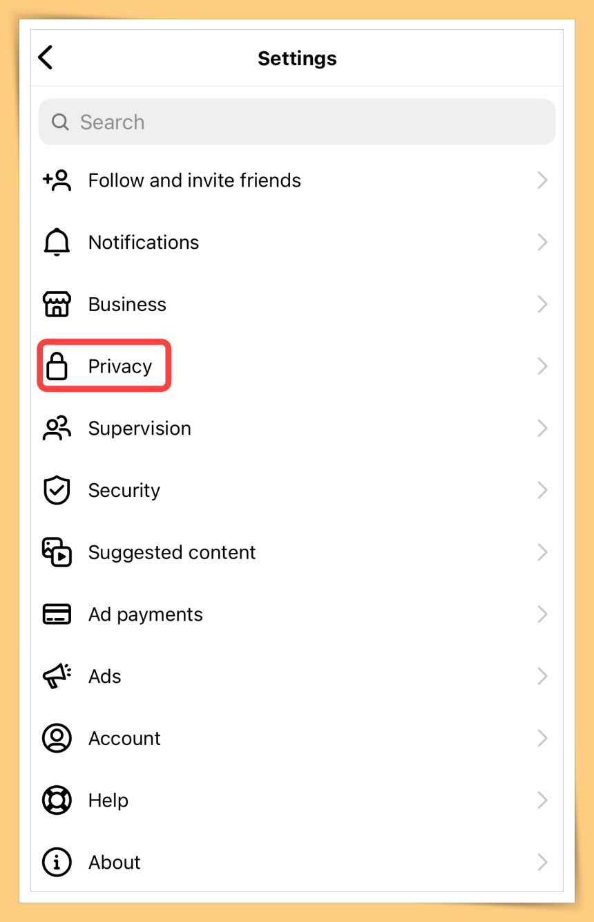 Privacy