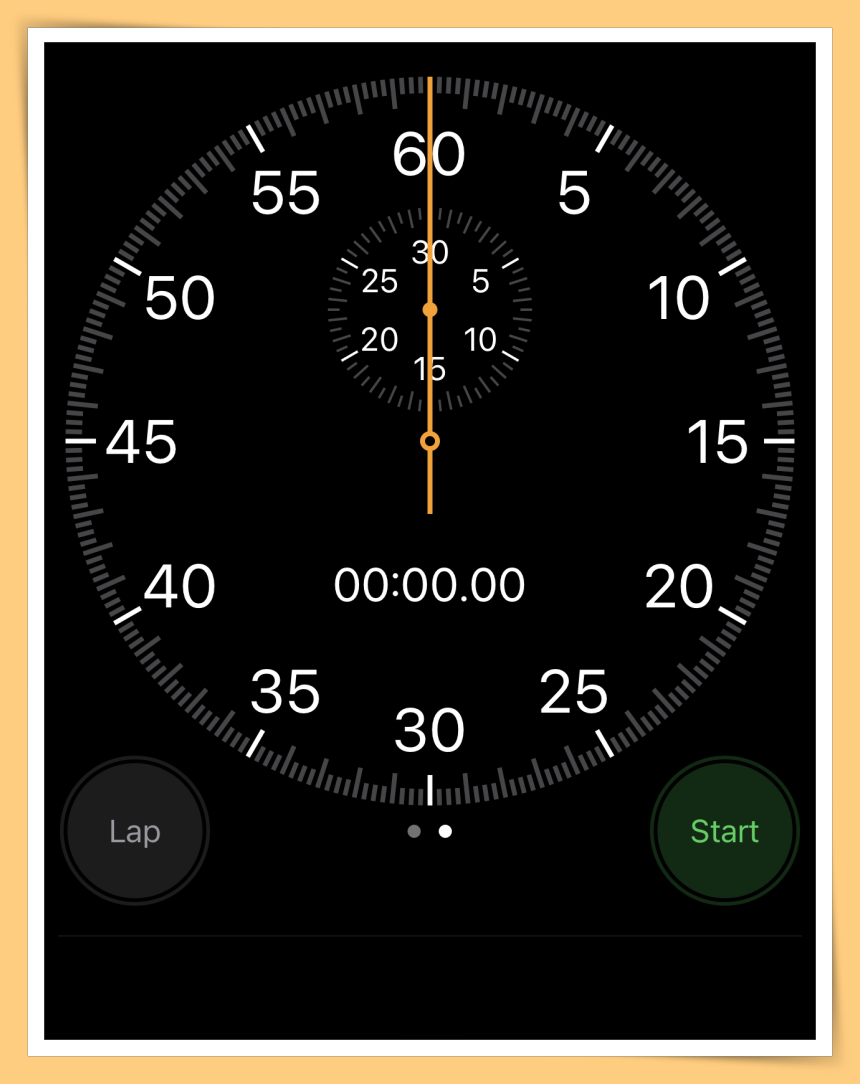 Turn to Stopwatch