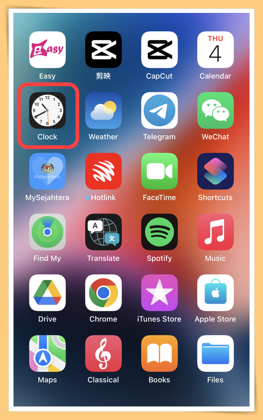 Clock App