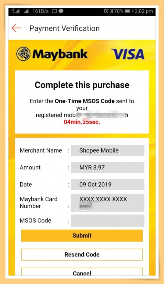 MSOS Code