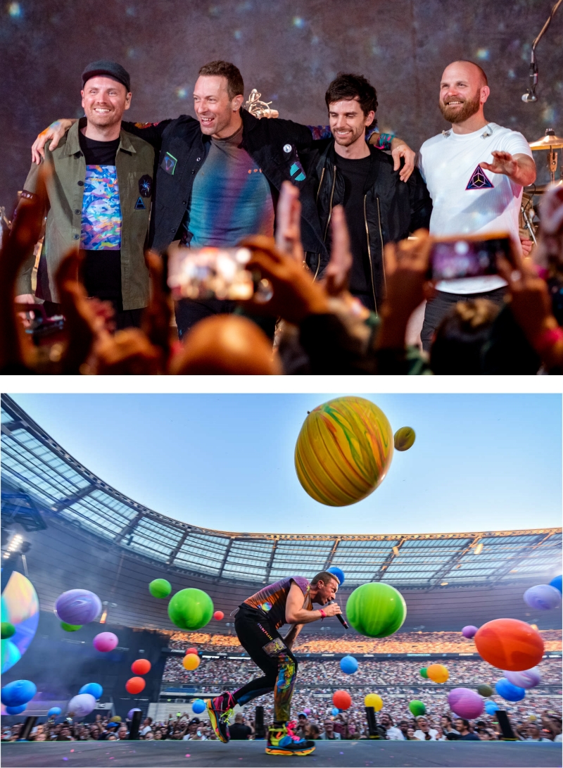 COLDPLAY 大马站官宣“一切皆有可能”