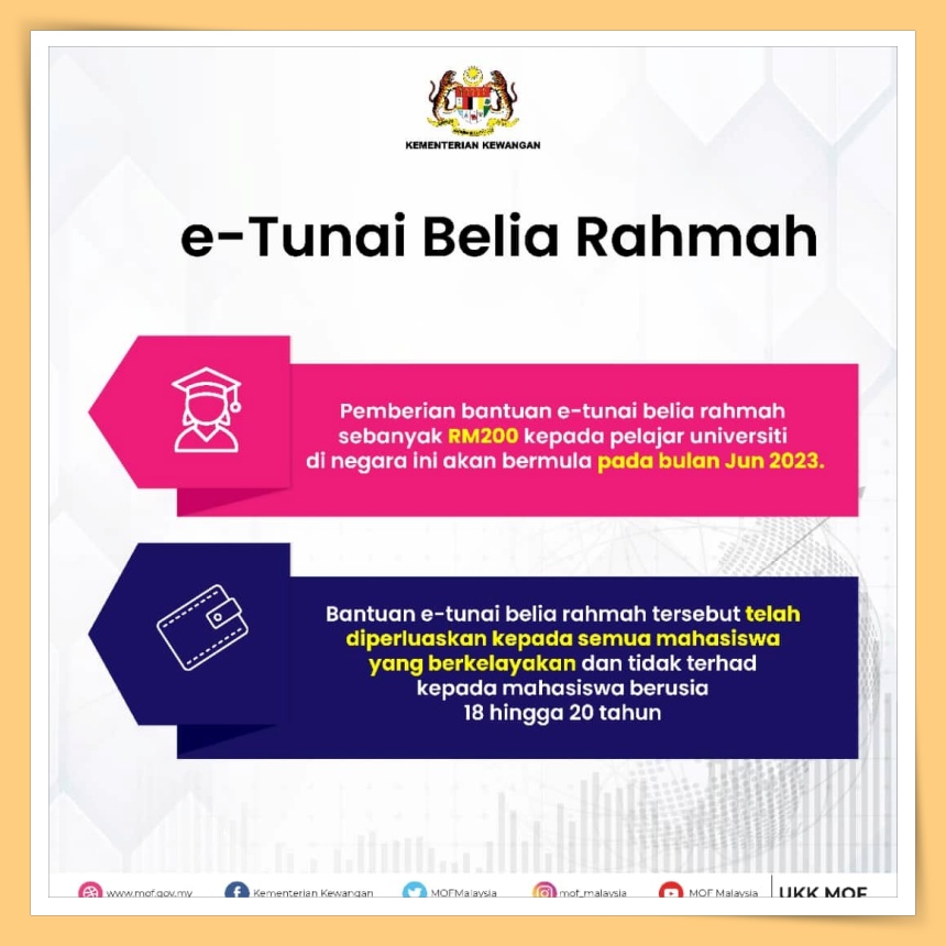 e-Tunai Belia Rahmah