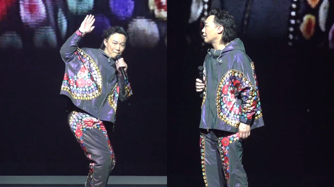 陈奕迅试图教坏大马歌迷！