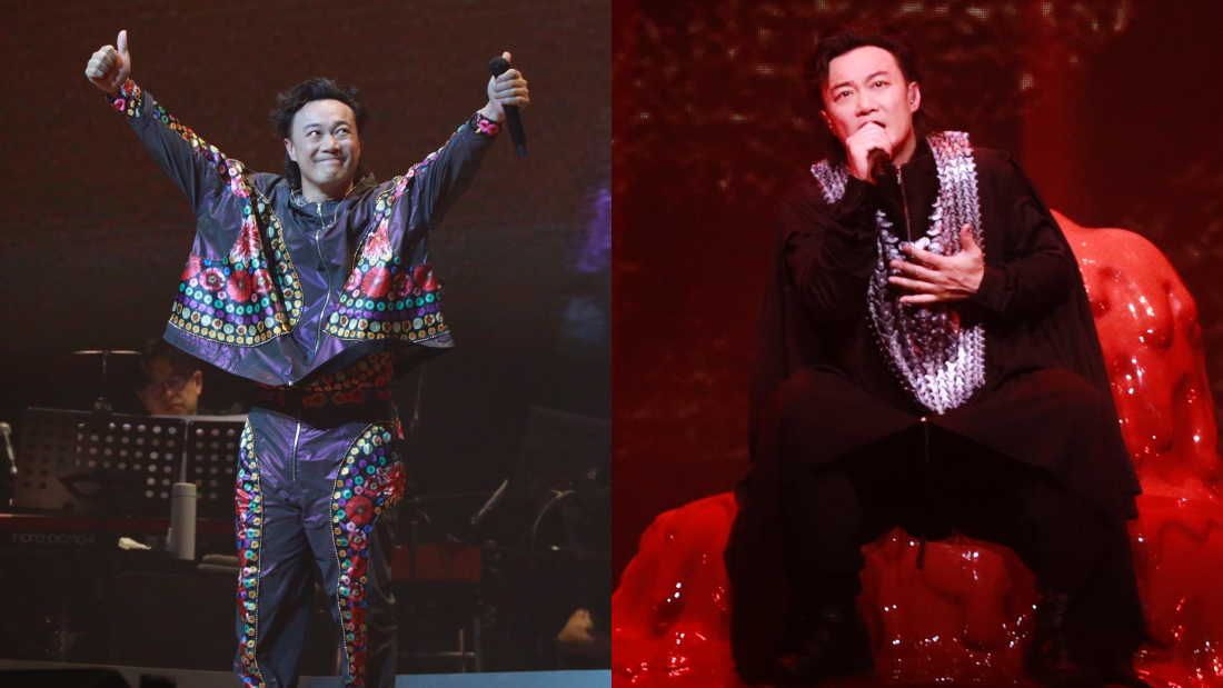 陈奕迅试图教坏大马歌迷！