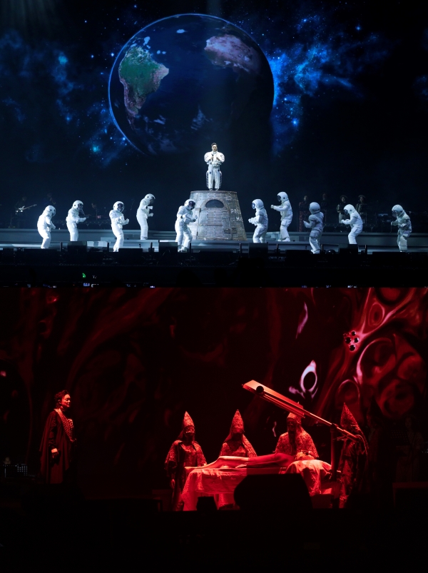 陈奕迅试图教坏大马歌迷