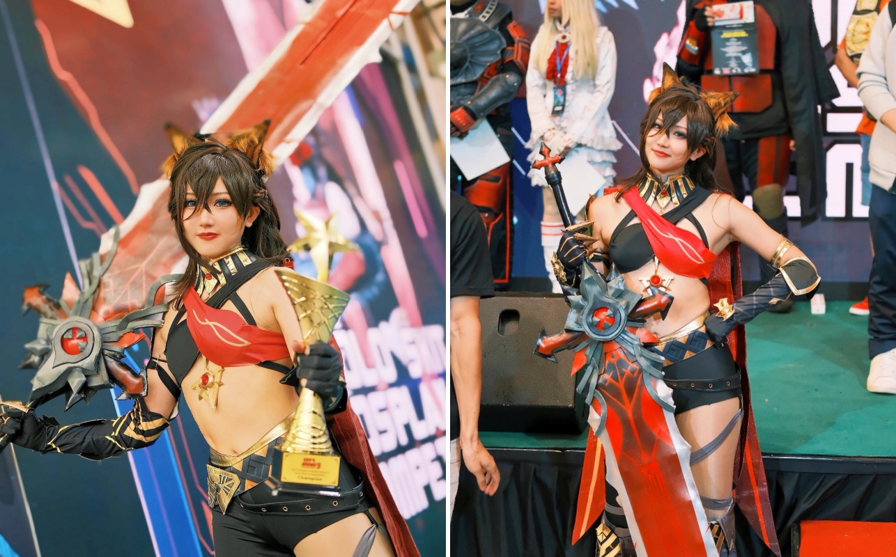 Cosplay《原神》“迪希亚”