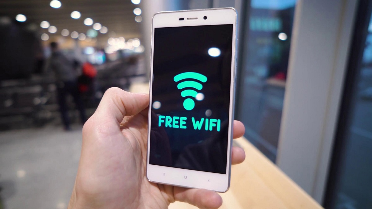 使用公共Wi-Fi
