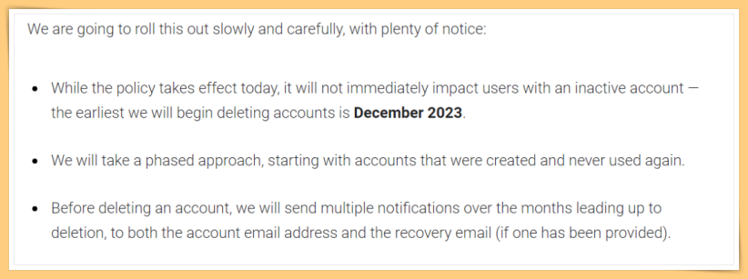 Google Info