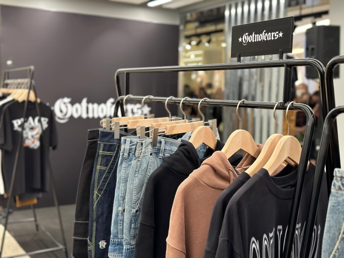 小猪罗志祥潮牌GOTNOFEARS入驻klcc i.tstore 潮牌店