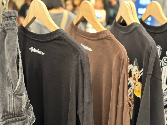 小猪罗志祥潮牌GOTNOFEARS入驻klcc i.tstore 潮牌店
