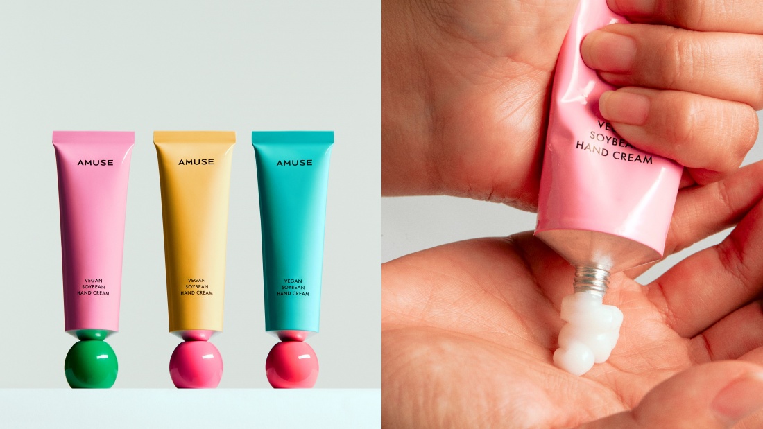 Amuse Vegan Soybean Hand Cream