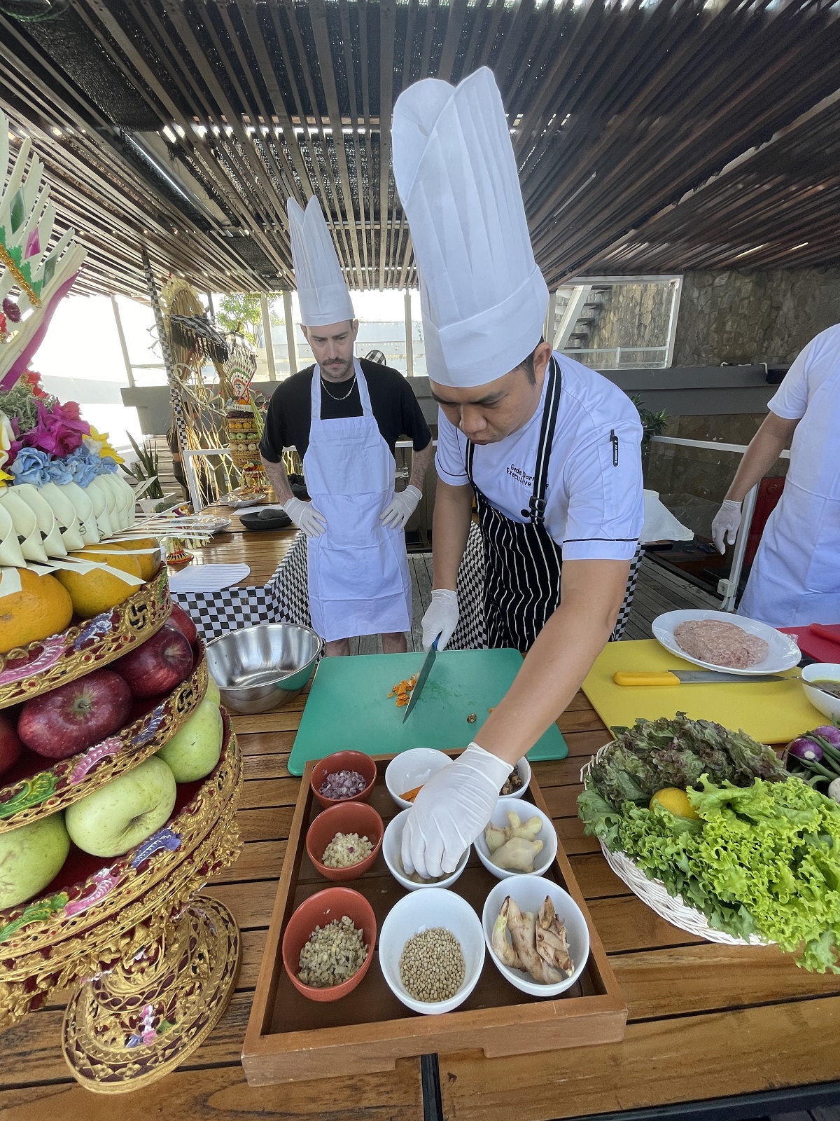 cooking class