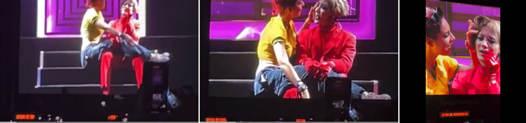 王嘉尔遇热情女粉