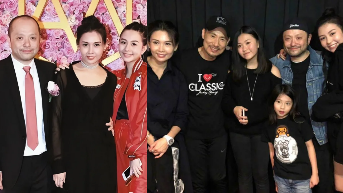 “最美星二代”沈月人脉好广