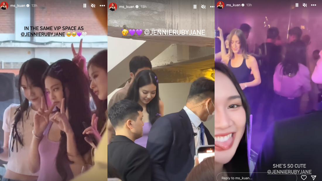 Ms Kuan 近距离捕获BLACKPINK Jennie