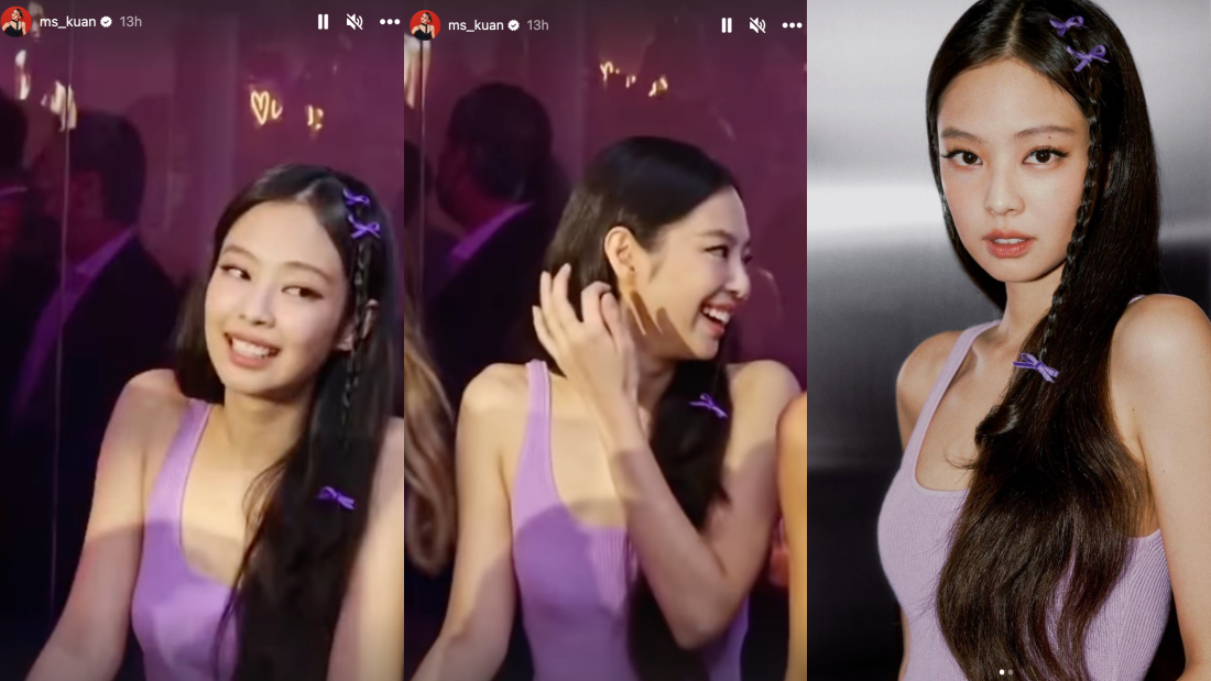 Ms Kuan 近距离捕获BLACKPINK Jennie