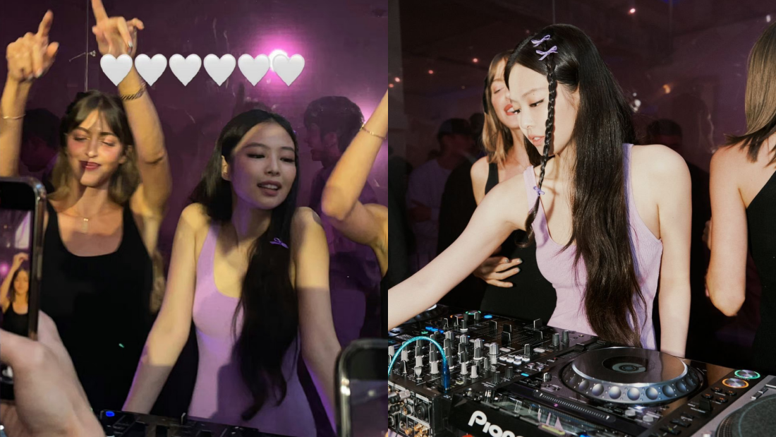 Ms Kuan 近距离捕获BLACKPINK Jennie