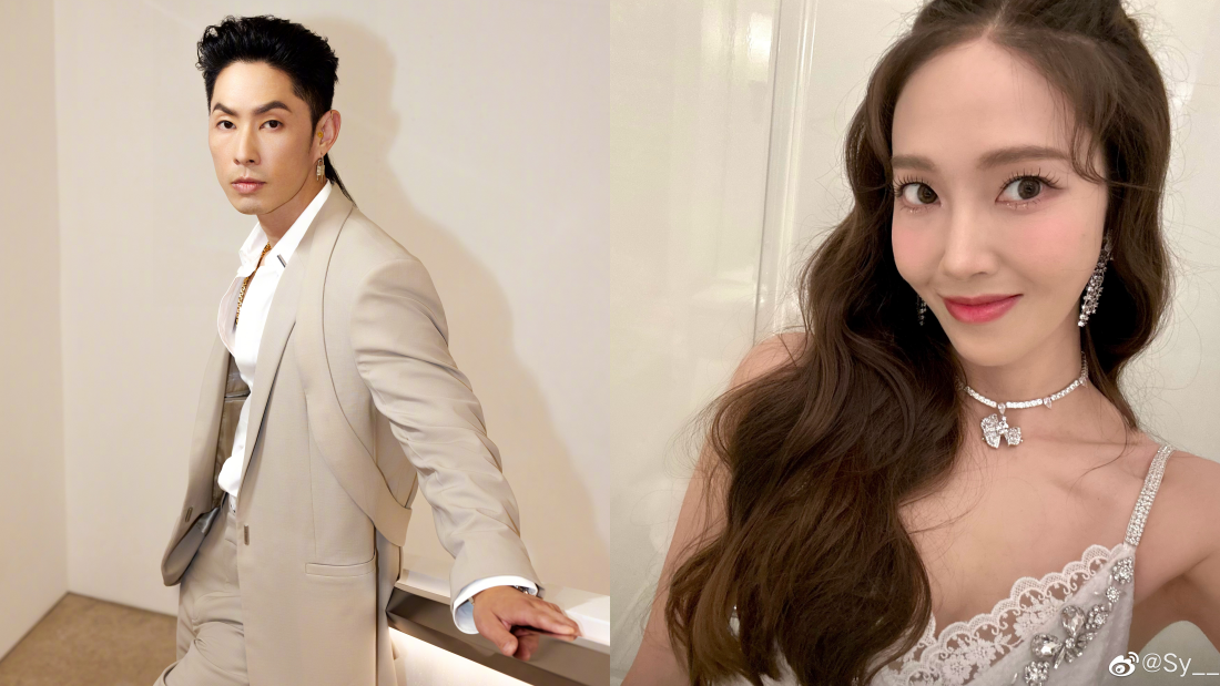 吴建豪当面对着Jessica提少女时代