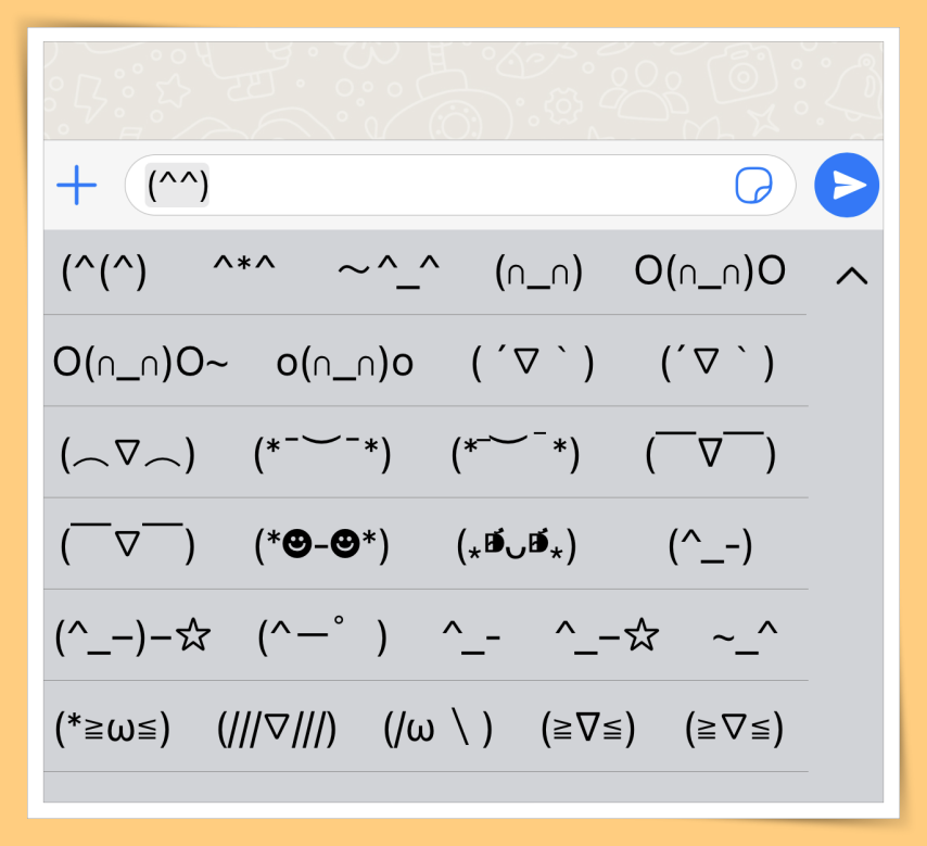Kaomoji Pic