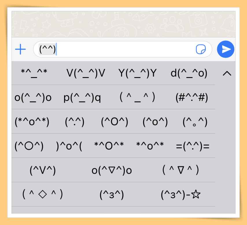 Kaomoji 3