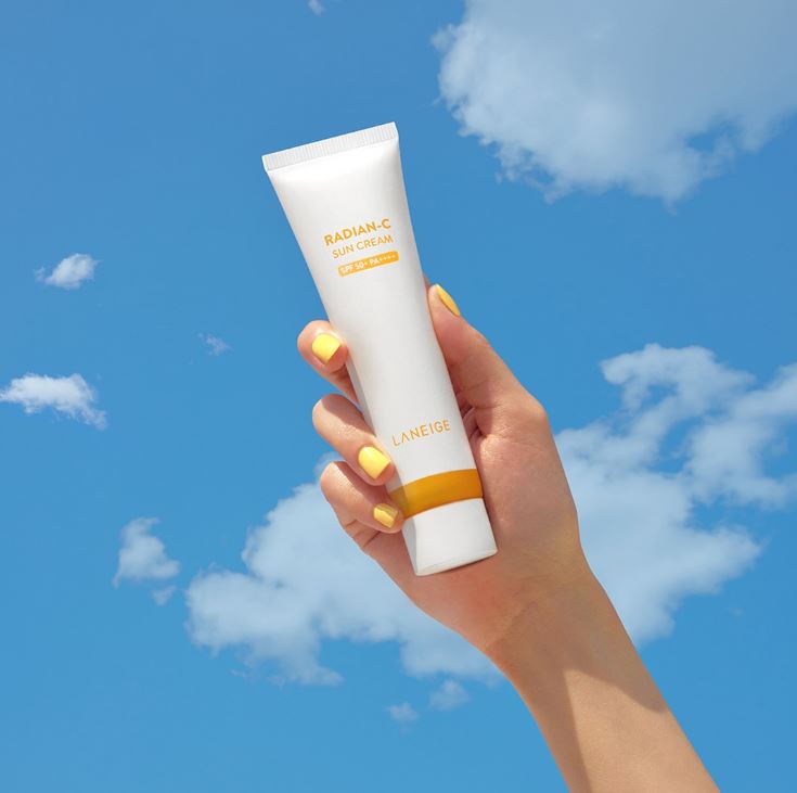 LANEIGE Radian-C Sun Cream SPF50+ PA++++