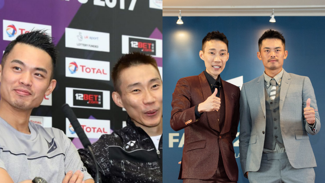 李宗伟、林丹久违合体