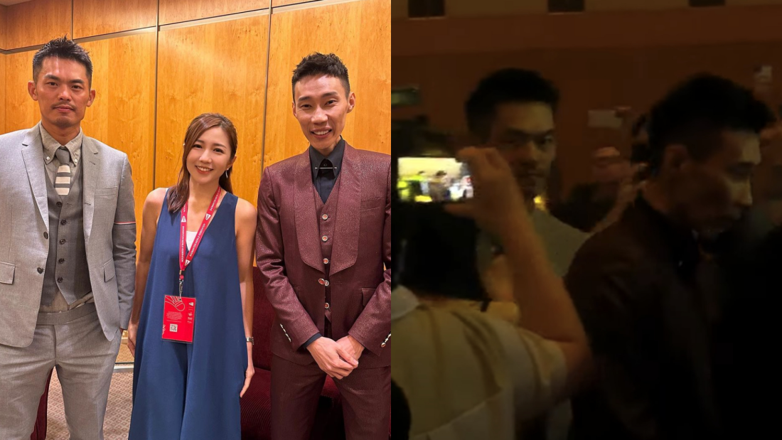 李宗伟、林丹久违合体