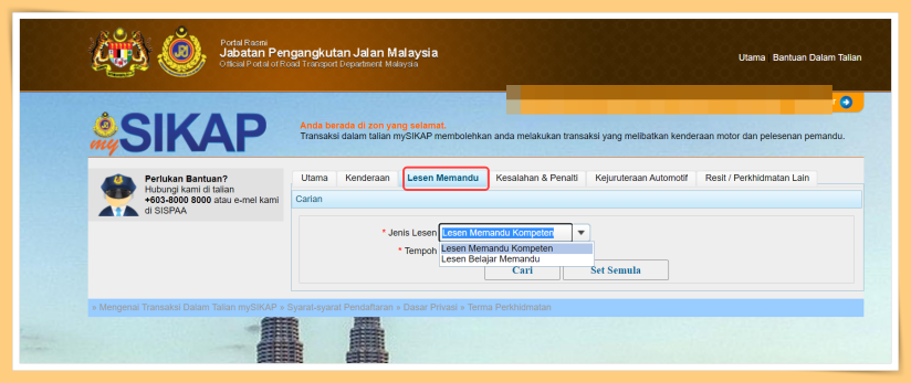 Lesen Memandu Kompetan