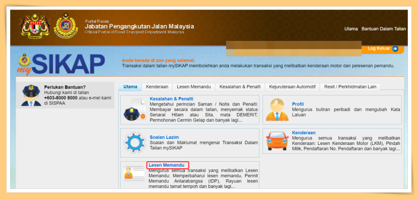 Lesen Memandu