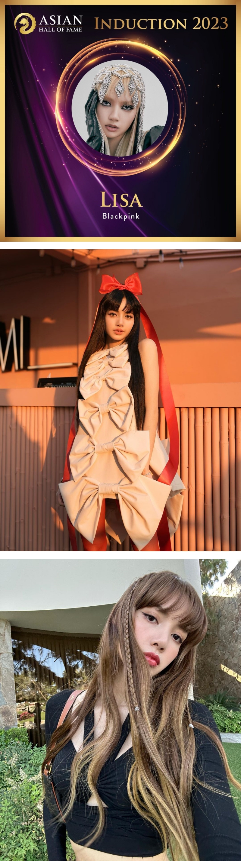 LISA喜获“亚洲名人堂”提名